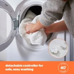 Silentnight Comfort Dual Control Electric Underblanket -King -Cooking and dining Shop 5203929 R Z008A