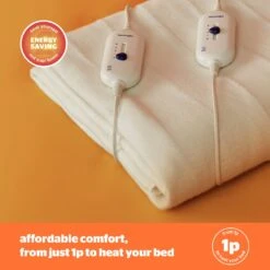 Silentnight Comfort Control Electric Underblanket - Double -Cooking and dining Shop 5225471 R Z005A