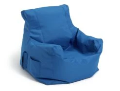 Kaikoo Large Blue Teenager Bean Bag Chair 9 Kaikoo Large Blue Teenager Bean Bag Chair -Cooking and dining Shop 5442405 R Z003A