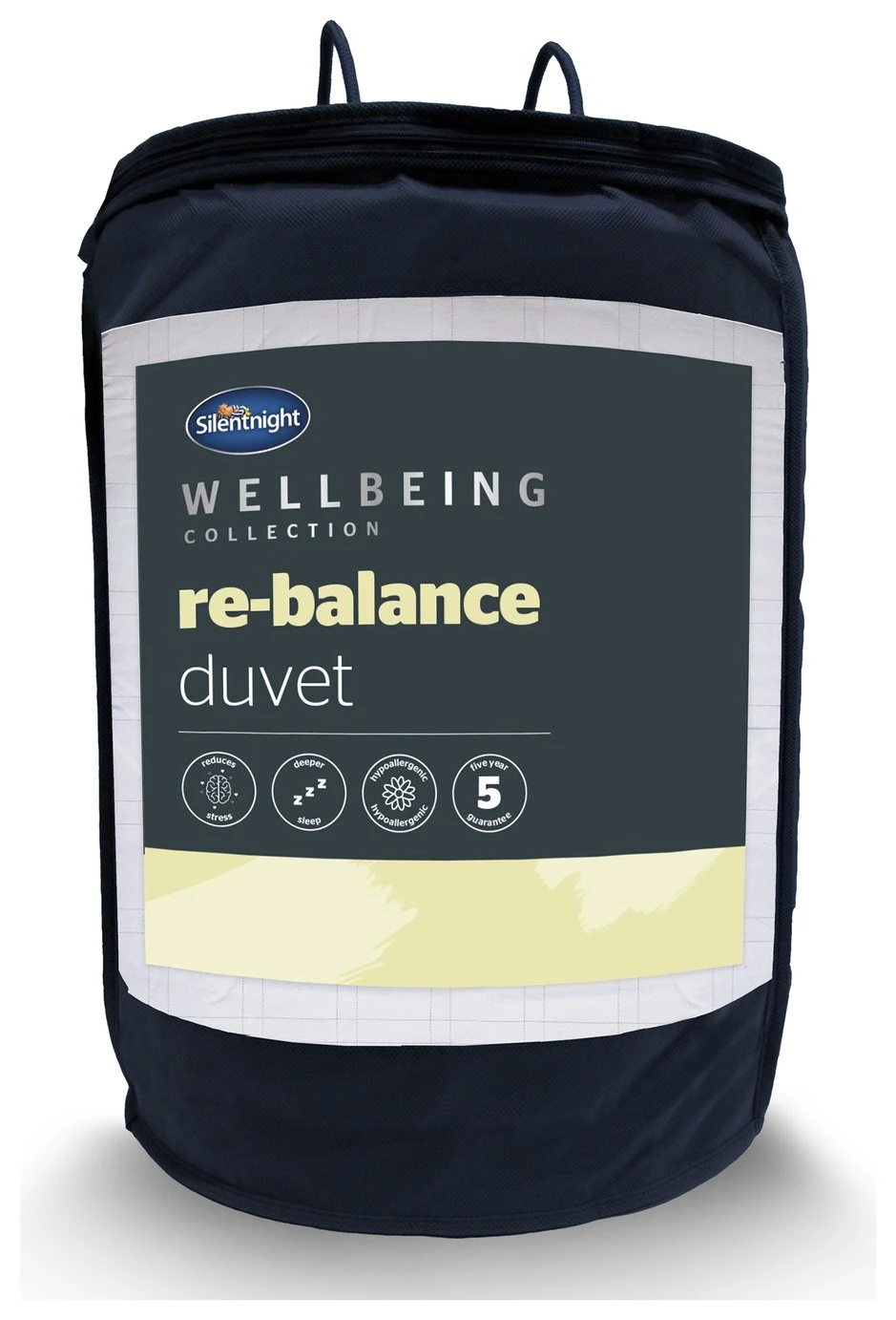 Silentnight Rebalance Stress Relieving 10.5 Tog Duvet 1 Silentnight Rebalance Stress Relieving 10.5 Tog Duvet