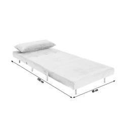 Habitat Roma Single Velvet Chairbed - Charcoal 11 Habitat Roma Single Velvet Chairbed - Charcoal -Cooking and dining Shop 5791417 R Z004A