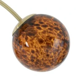 Habitat Hayle Tortoise Shell 4 Light Ceiling Light - Brass -Cooking and dining Shop 5792571 R Z003A