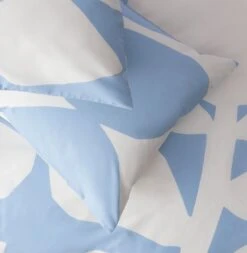 Habitat 180TC Abstract Floral Blue Bedding Set - Single -Cooking and dining Shop 5792760 R Z003A