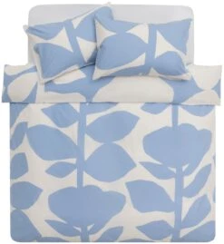 Habitat 180TC Abstract Floral Blue Bedding Set - Single -Cooking and dining Shop 5792760 R Z004A