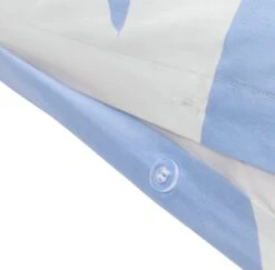 Habitat 180TC Abstract Floral Blue Bedding Set - Single -Cooking and dining Shop 5792760 R Z005A