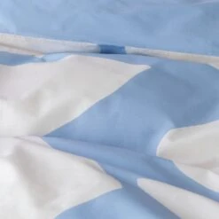 Habitat 180TC Abstract Floral Blue Bedding Set - Single -Cooking and dining Shop 5792760 R Z006A