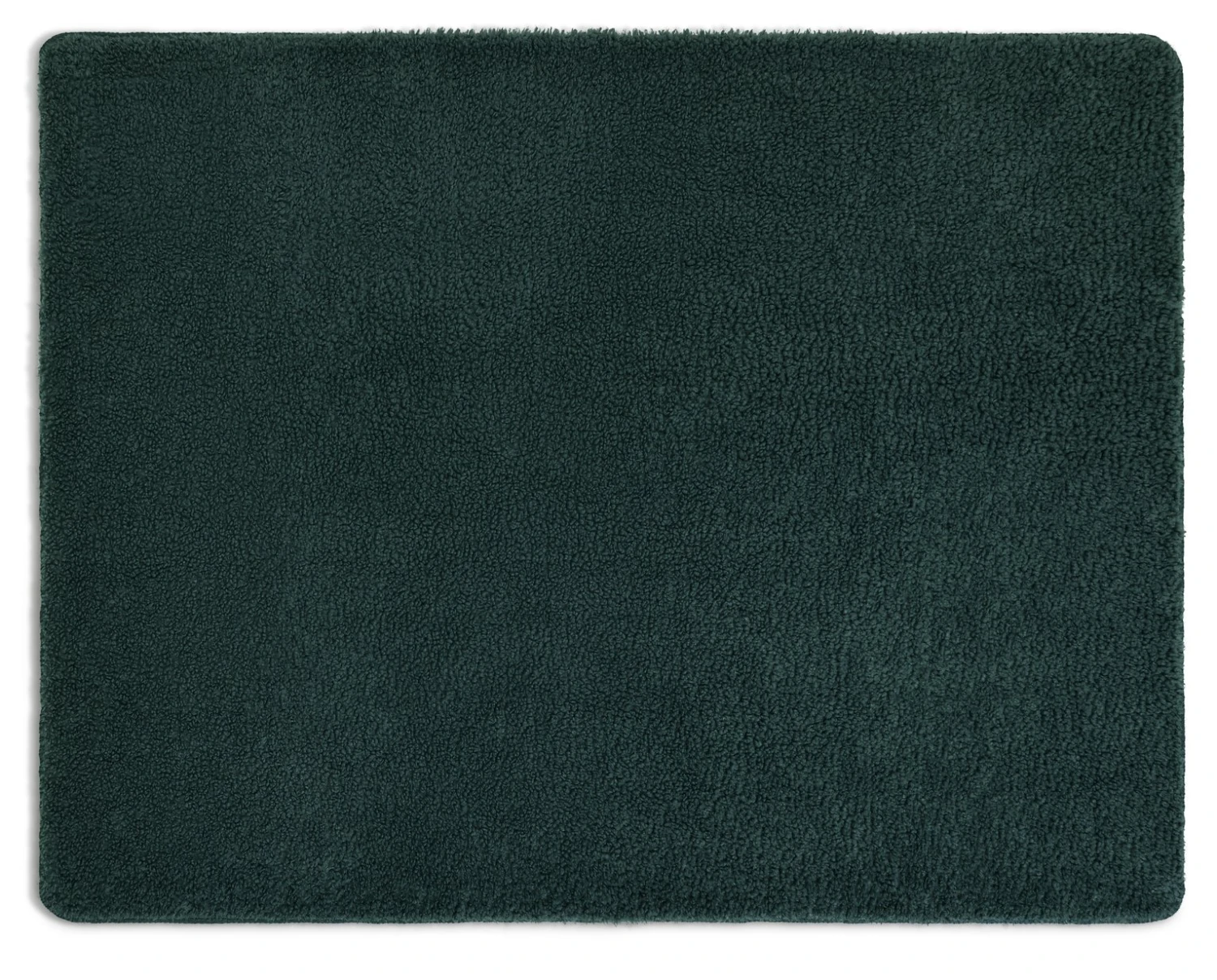 Habitat Faux Shearling Throw - Green - 125X150cm 6 Habitat Faux Shearling Throw - Green - 125X150cm - Image 6