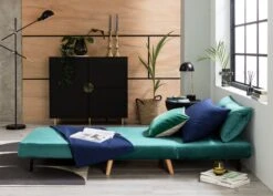 Habitat Roma Single Velvet Chairbed - Teal 19 Habitat Roma Single Velvet Chairbed - Teal -Cooking and dining Shop 5828108 R Z003C