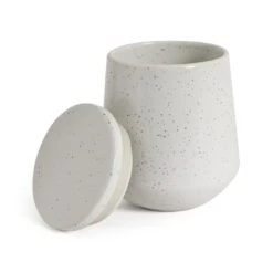 Habitat Addison 2 Piece Storage Canister - White -Cooking and dining Shop 6609429 R Z002A