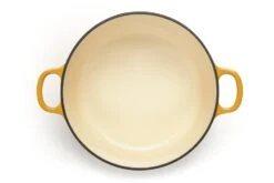 Habitat Global 5.3 Litre Cast Iron Casserole Dish - Yellow 8 Habitat Global 5.3 Litre Cast Iron Casserole Dish - Yellow -Cooking and dining Shop 6609625 R Z002A