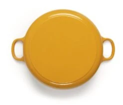 Habitat Global 5.3 Litre Cast Iron Casserole Dish - Yellow 10 Habitat Global 5.3 Litre Cast Iron Casserole Dish - Yellow -Cooking and dining Shop 6609625 R Z004A