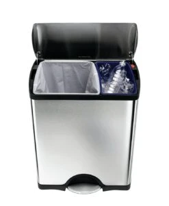 Simplehuman 46 Litre Rectangular Recycle Bin -Cooking and dining Shop 6609780 R Z007A