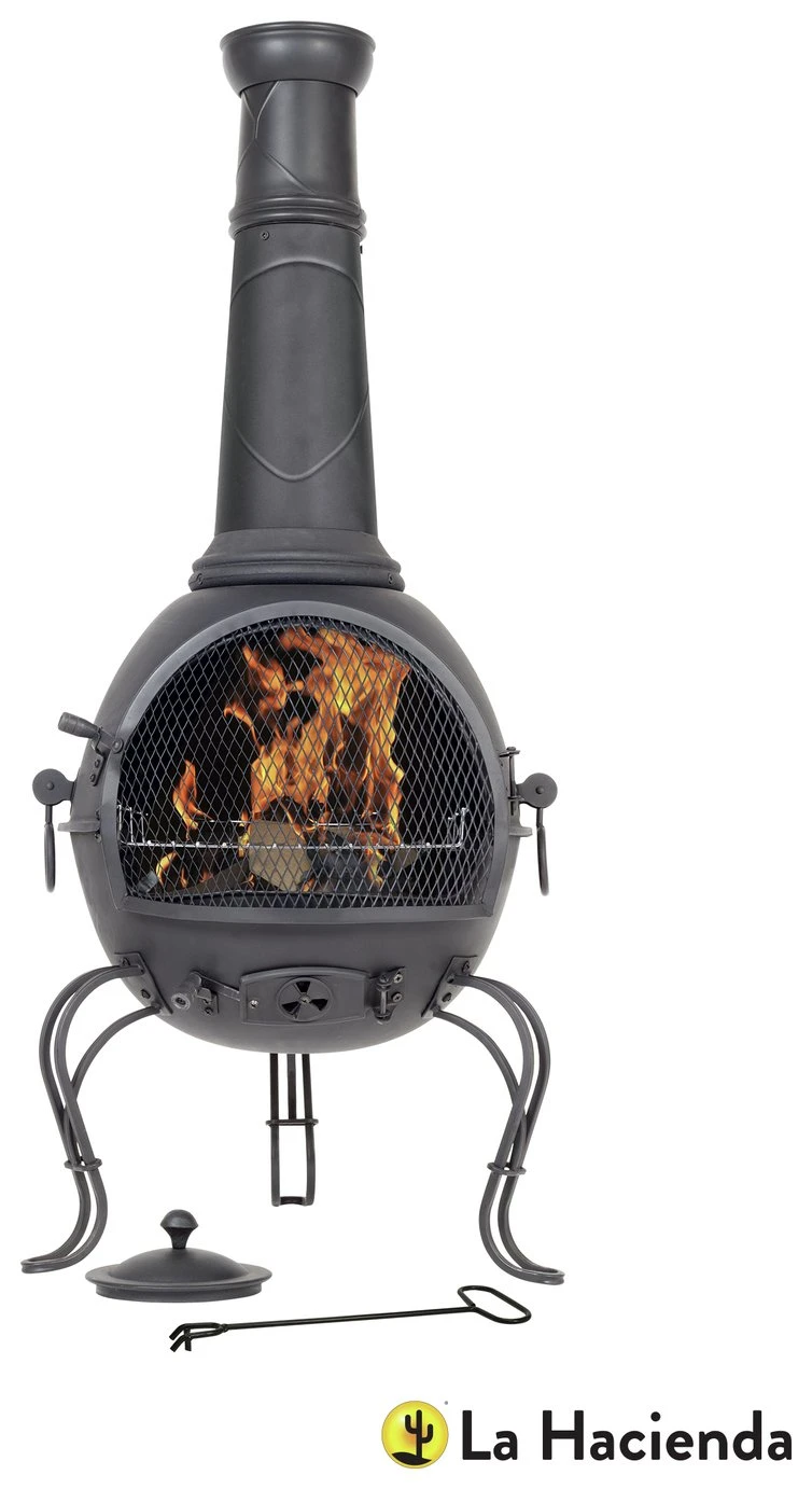 La Hacienda Murcia Extra Large Chiminea 2 La Hacienda Murcia Extra Large Chiminea - Image 2