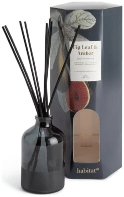 Habitat 150ml Scented Diffuser - Fig Leaf & Amber -Cooking and dining Shop 6823944 R Z002A