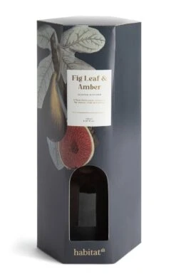 Habitat 150ml Scented Diffuser - Fig Leaf & Amber -Cooking and dining Shop 6823944 R Z003A