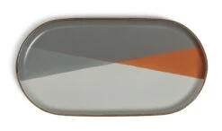 Habitat Dipped Speckle Stoneware Serving Platter -Cooking and dining Shop 6824101 R Z004A