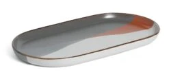 Habitat Dipped Speckle Stoneware Serving Platter -Cooking and dining Shop 6824101 R Z005A