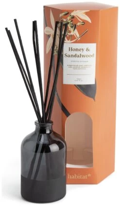 Habitat 150ml Scented Diffuser - Honey & Sandalwood -Cooking and dining Shop 6828303 R Z002A