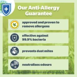 Silentnight Anti-Allergy Mattress Topper - Single -Cooking and dining Shop 6864453 R Z004A