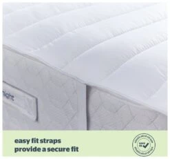 Silentnight Anti-Allergy Mattress Topper - Single -Cooking and dining Shop 6864453 R Z006A