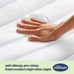Silentnight Anti-Allergy Mattress Topper - Single -Cooking and dining Shop 6864453 R Z007A