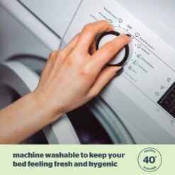 Silentnight Anti-Allergy Mattress Topper - Single -Cooking and dining Shop 6864453 R Z008A