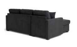 Habitat Reagan Left Corner Chaise Sofa Bed - Charcoal -Cooking and dining Shop 6980038 R Z004A