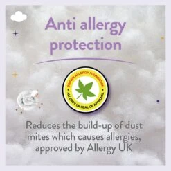 Slumberdown Anti Allergy 4 Tog Kids Duvet - Toddler -Cooking and dining Shop 6996448 R Z007A