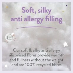 Slumberdown Anti Allergy 4 Tog Kids Duvet - Toddler -Cooking and dining Shop 6996448 R Z008A