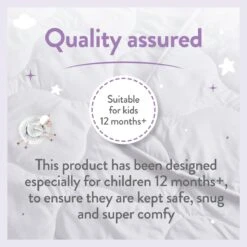 Slumberdown Anti Allergy 4 Tog Kids Duvet - Toddler -Cooking and dining Shop 6996448 R Z012A