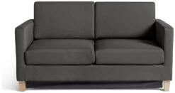 Habitat Rosie 2 Seater Fabric Sofa Bed - Grey