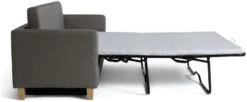 Habitat Rosie 2 Seater Fabric Sofa Bed - Grey -Cooking and dining Shop 7039964 R Z004A