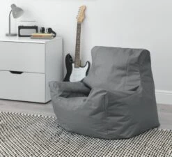Kaikoo Large Grey Teenager Bean Bag Chair -Cooking and dining Shop 7060603 R Z001C 1
