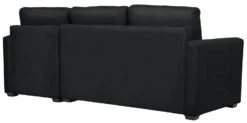 Habitat Reagan Corner Chaise Faux Leather Sofa Bed - Black 11 Habitat Reagan Corner Chaise Faux Leather Sofa Bed - Black -Cooking and dining Shop 7067668 R Z004A