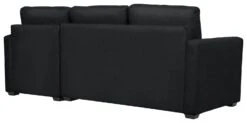 Habitat Reagan Corner Chaise Faux Leather Sofa Bed - Black 12 Habitat Reagan Corner Chaise Faux Leather Sofa Bed - Black -Cooking and dining Shop 7067668 R Z005A