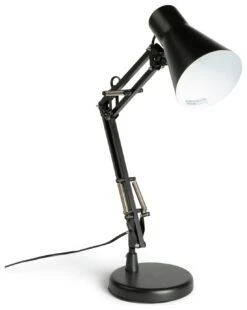 Habitat Swing Arm Desk Lamp - Matt Black 11 Habitat Swing Arm Desk Lamp - Matt Black -Cooking and dining Shop 7073841 R Z001C