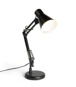 Habitat Swing Arm Desk Lamp - Matt Black 12 Habitat Swing Arm Desk Lamp - Matt Black -Cooking and dining Shop 7073841 R Z002A