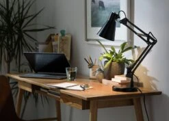 Habitat Swing Arm Desk Lamp - Matt Black 17 Habitat Swing Arm Desk Lamp - Matt Black -Cooking and dining Shop 7073841 R Z002C