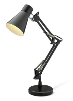 Habitat Swing Arm Desk Lamp - Matt Black 16 Habitat Swing Arm Desk Lamp - Matt Black -Cooking and dining Shop 7073841 R Z006A