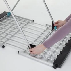 Minky Wing 12m Heated Clothes Airer With Cover -Cooking and dining Shop 7076006 R Z008A