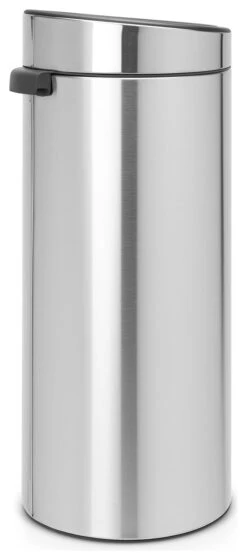 Brabantia 30 Litre Touch Top Bin - Matt Steel -Cooking and dining Shop 7094662 R Z003A