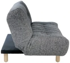 Habitat Kota Fabric Clic Clac Sofa Bed - Black And White 9 Habitat Kota Fabric Clic Clac Sofa Bed - Black And White -Cooking and dining Shop 7097377 R Z003A