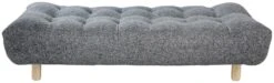 Habitat Kota Fabric Clic Clac Sofa Bed - Black And White 10 Habitat Kota Fabric Clic Clac Sofa Bed - Black And White -Cooking and dining Shop 7097377 R Z004A