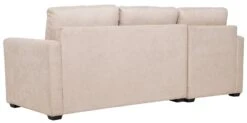 Habitat Reagan Left Corner Chaise Sofa Bed - Natural -Cooking and dining Shop 7118847 R Z004A