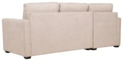 Habitat Reagan Left Corner Chaise Sofa Bed - Natural -Cooking and dining Shop 7118847 R Z005A
