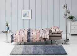 Habitat Nolan Fabric Clic Clac Sofa Bed - Natural -Cooking and dining Shop 7219959 R Z002C