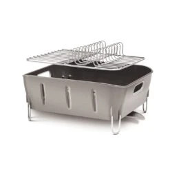 Simplehuman Plastic Compact Dish Rack - Grey -Cooking and dining Shop 7226179 R Z003A