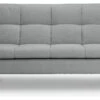 Habitat Nolan Fabric Clic Clac Sofa Bed - Light Grey