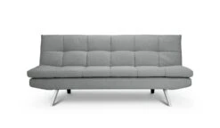 Habitat Nolan Fabric Clic Clac Sofa Bed - Light Grey -Cooking and dining Shop 7233227 R Z005A