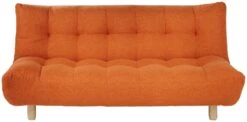 Habitat Kota 3 Seater Fabric Clic Clac Sofa Bed - Orange 9 Habitat Kota 3 Seater Fabric Clic Clac Sofa Bed - Orange -Cooking and dining Shop 7234192 R Z002A